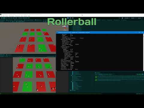 Deep Reinforcement Learning for training agents with Unity ML-Agents Toolkit