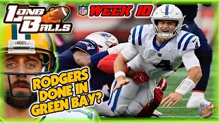 AARON RODGERS LAST YEAR in GREEN BAY? COLTS FIRE FRANK REICH | WHO SIGNS ODELL BECKHAM?