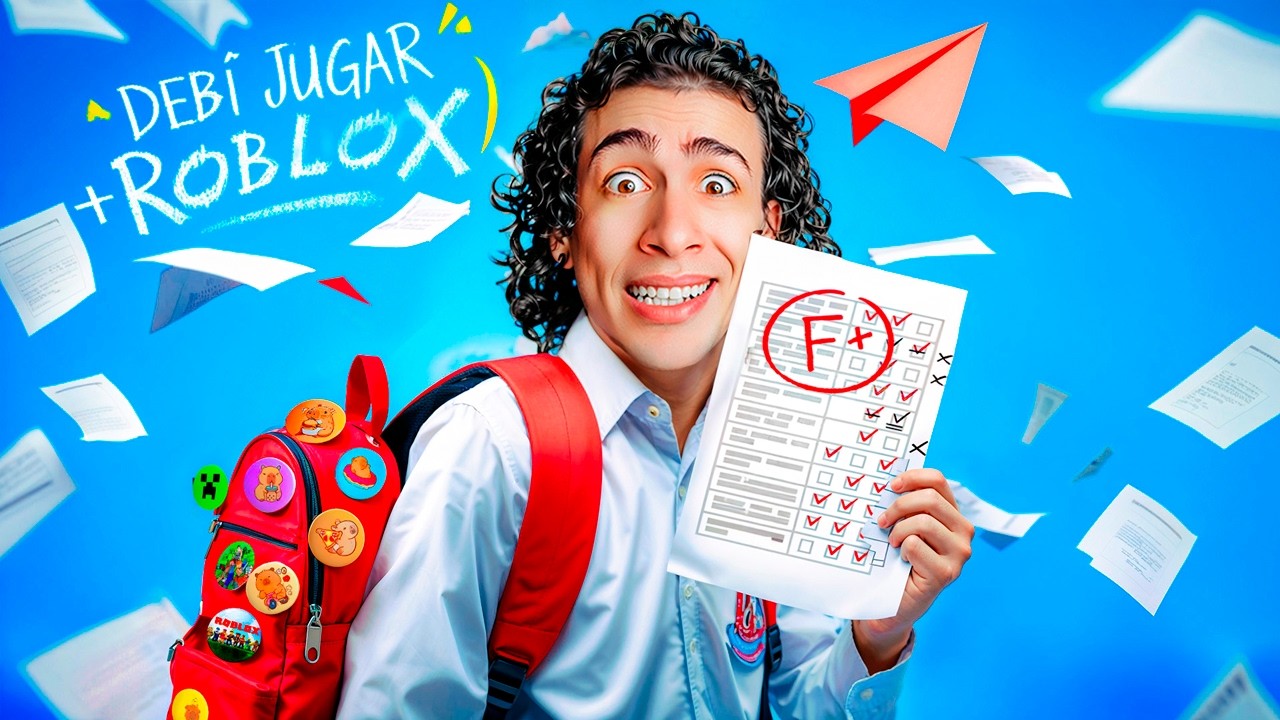 DEBI JUGAR MAS ROBLOX 😓 (CANCIÓN OFICIAL)
