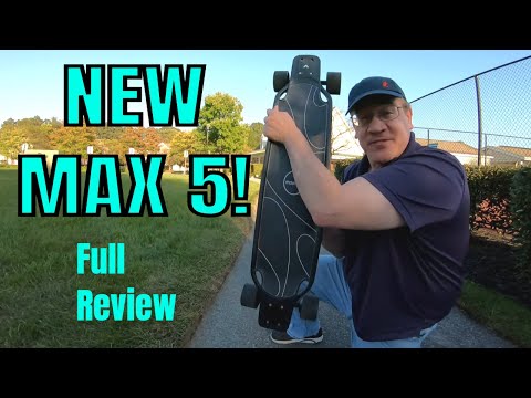 Max 5 Electric Skateboard Review