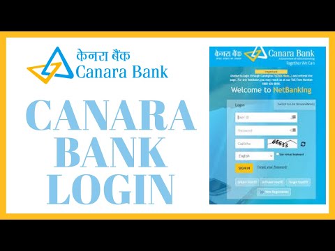 How To Login to Canara Online Banking Account 2022?