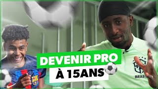 Comment devenir FOOTBALLEUR PRO à 15 ans ? #motivation