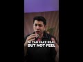 AI can fake real, but not feel real