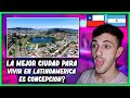 ARGENTINO reacciona a CHILE - CONCEPCION 🇨🇱😱🇦🇷