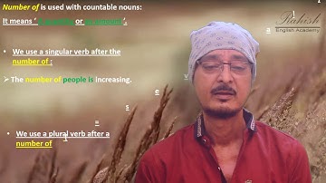 AMOUNT OF, NUMBER OF OR QUANTITY OF ?