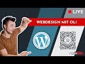 #Webdesign mit #WordPress - Redesign Tanzschulen-Webseite