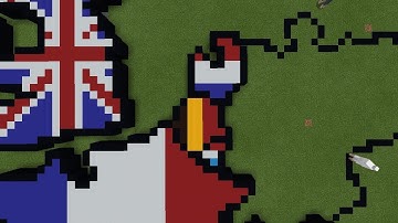 How to build the Earth in Minecraft | part 6 - The Benelux Union