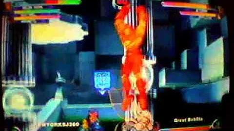 MvC2 (360) Online Player Match 187- JOSH360(Combofiend) vs GreatBobSta(MSP)