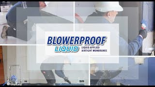 Blowerproof Liquid Airtight Paint and Spray on Membrane // SURLOOKMEDIA