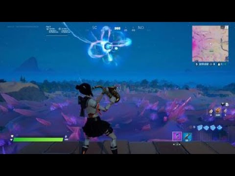 Mini evento de ano novo do Fortnite