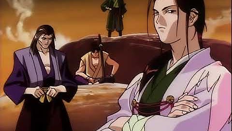 The Hakkenden (1990) Opening "Red Pinwheel" - 400% Upscale AI.