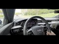 Audi e-tron 55 (2021): Reichweitentest | Stadt, Land & Autobahn (120/150km/h)