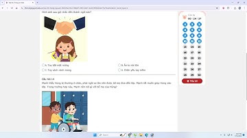 Trạng Nguyên Tiếng Việt lớp 3 vòng 3.