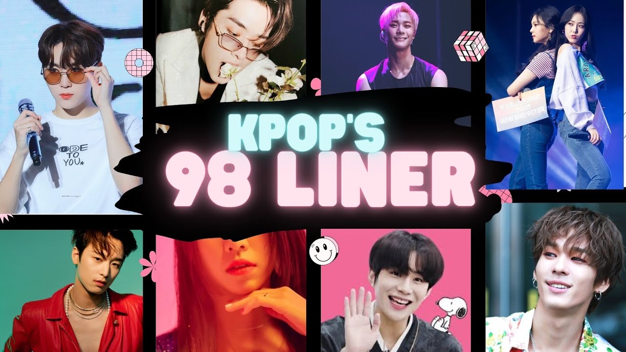 Types of Friends in The 98 Liner Squad SQUADS in KPOP YouTube