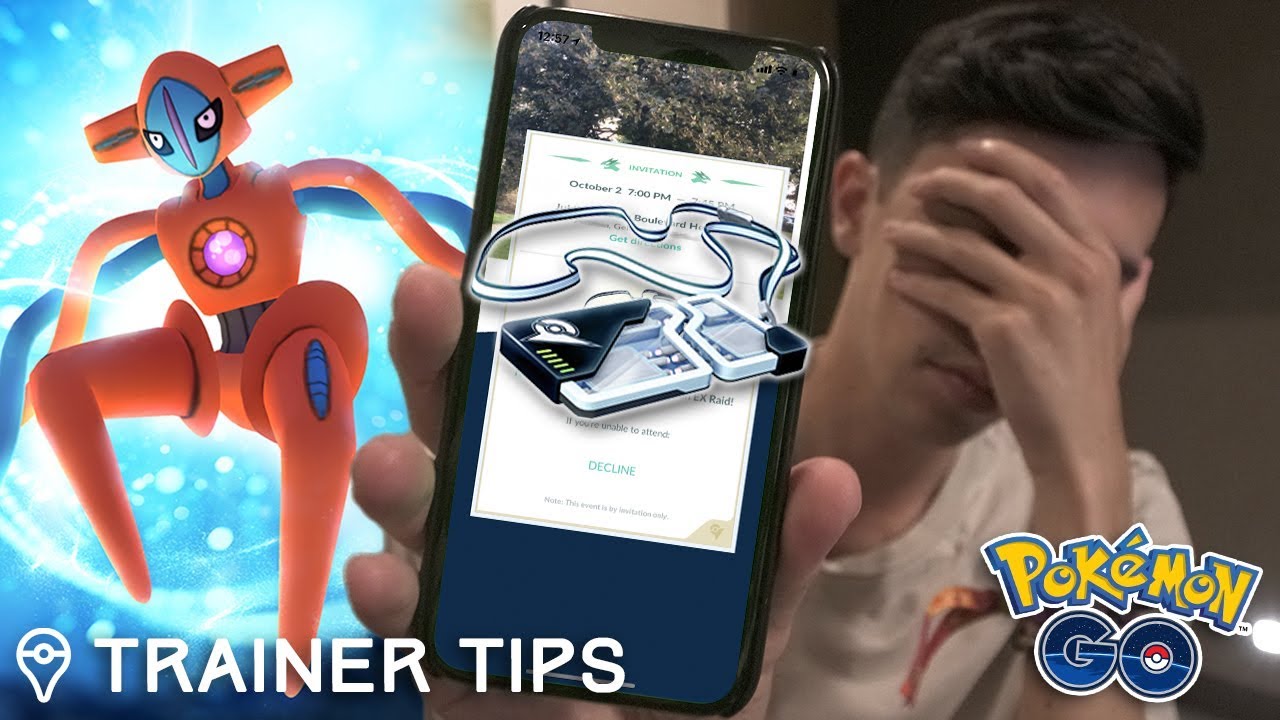 let's play pokemon go pikachu FIRST DEOXYS EX RAID INVITATION IN POKÉMON GO! (gone wrong)