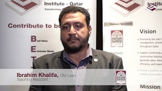 Ibrahim Khalifa Cm-Lean Teaching Assistant Interview