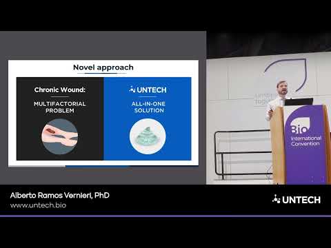 Presentación de Untech en BIO International Convention, San Diego