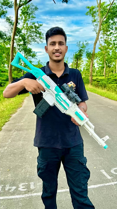 Confidence Battery Operated Soft Bullet electric gun