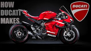 How Ducati makes superbikes| Ducati superleggera| panigale v4.