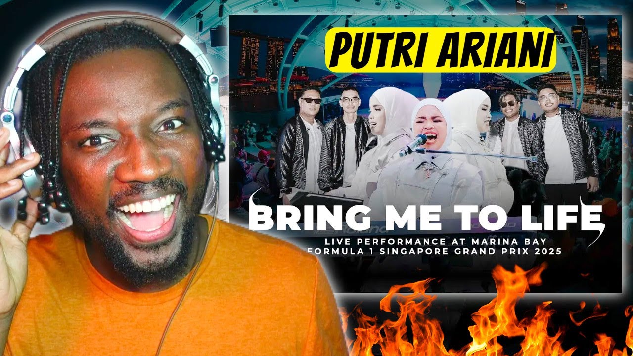 EVANESCENCE - BRING ME TO LIFE, ОБЛОЖКА PUTRI ARIANI | РЕАКЦИЯ