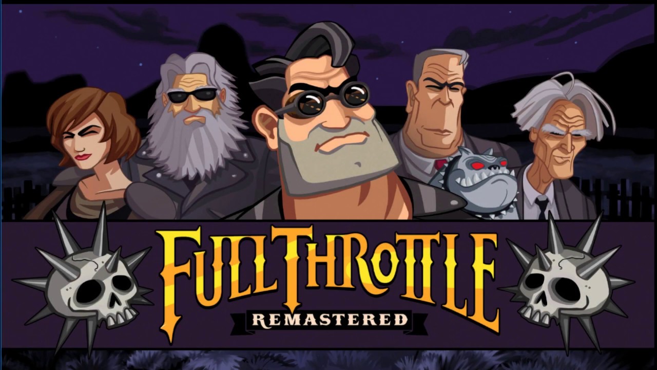 АНГЛИЙСКИЙ ДЛЯ НАЧИНАЮЩИХ ЧЕРЕЗ ИГРЫ! Full Throttle #1 - ПИЛОТ изучать conjugation