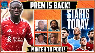 LIVERPOOL SECOND BID FOR MINTEH REJECTED! PREMIER LEAGUE IS BACK 🔥