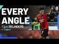 Reijnders&#39; long-range strike | Every Angle | Milan-Cagliari | Serie A 2023/24