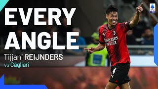 Reijnders' long-range strike | Every Angle | Milan-Cagliari | Serie A 2023/24