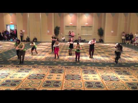 Brian Friedman "Right Now" by Rihanna - AC Pro