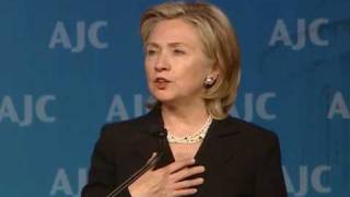 Secretary Clinton Speaks at American Jewish Committee Annual Gala Dinner
