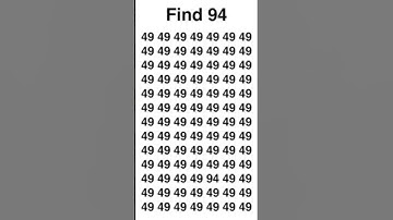 "Can You Find the Hidden Number? 🔍 Only Genius Eyes Spot It Fast!"