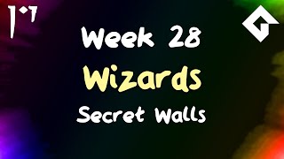 3D Wizards - Week 28 - Secret Walls and Code Maintenance