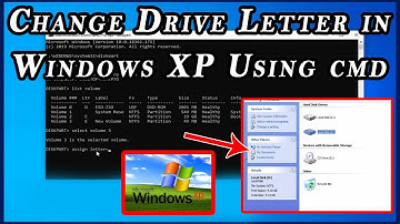 how to change drive letter in windows xp using cmd-how to change drive letter in windows 10Tech City