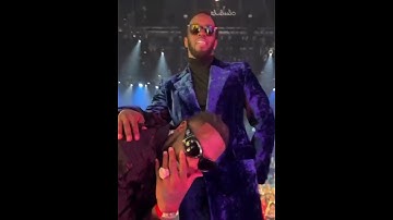 Thumbnail of Burna boy and P.Diddy at the last night at BBMAs 2022