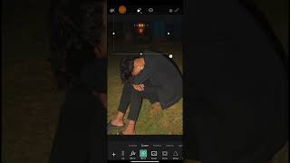 Broken heart photo editing tutorial || girlfriend photo editing sad pose || #shorts screenshot 4