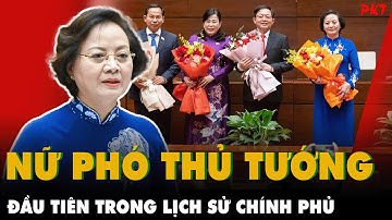 Tiểu sử đáng nể bà Phạm Thị Thanh Trà - NỮ PHÓ THỦ TƯỚNG đầu tiên trong lịch sử Chính Phủ Việt Nam