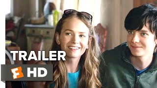 The Space Between Us Official Trailer #1 (2016)  Asa Butterfield, Britt Robertson Movie HD