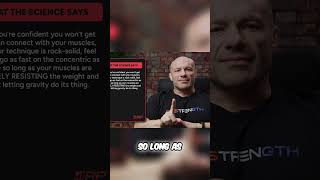 Unlock Muscle Growth: Master the FAST Eccentric Phase! #shorts