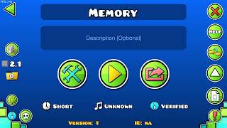 Memory level week 1 (Preview) (Second Part)