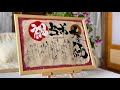 大谷様 / 古希祝い / 和紙×筆文字×名前詩ギフト 制作