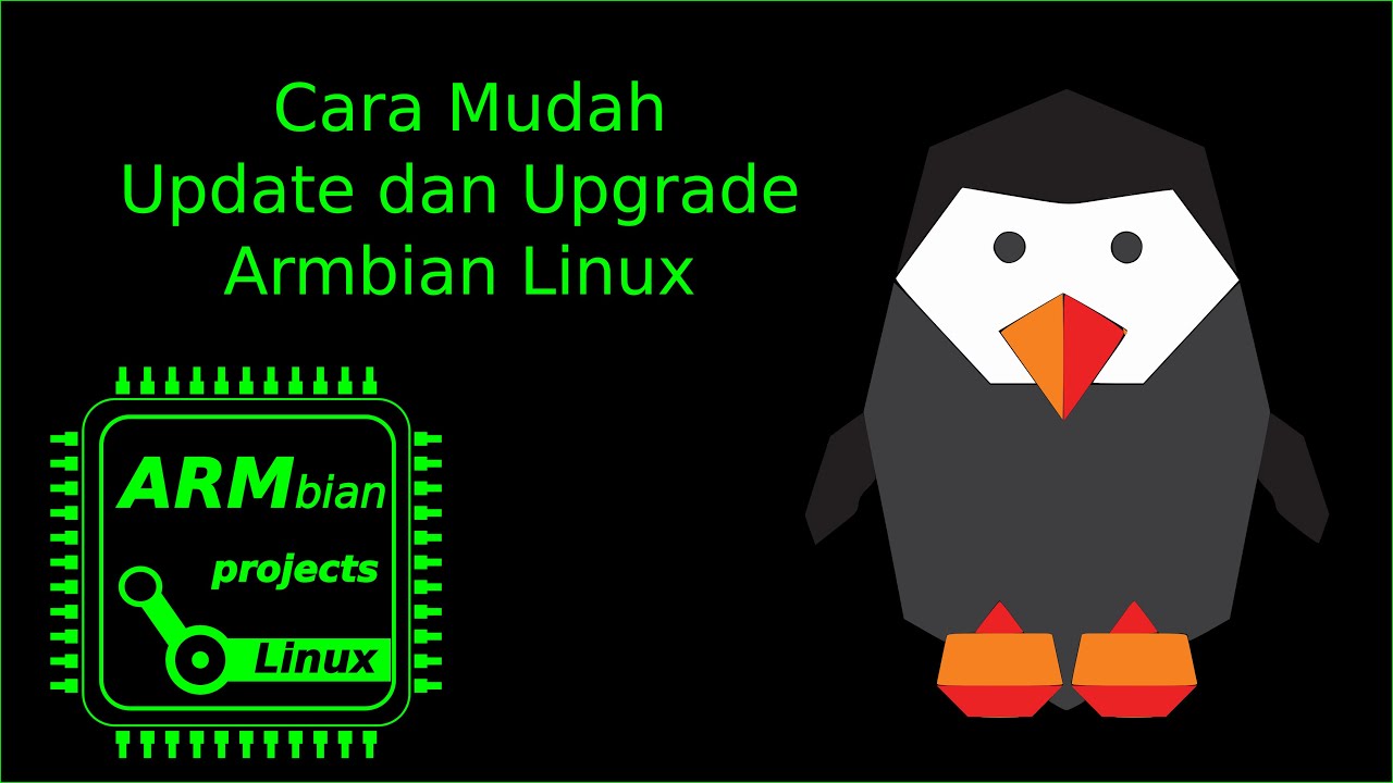 Cara Update dan Upgrade Linux Armbian - YouTube