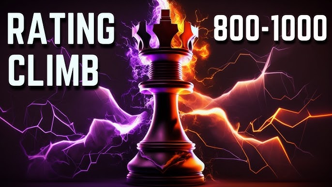 Chess Rating Climb - 600-800 Rating Range - How To Win At Chess