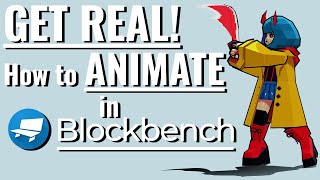 ANIMATING | Blockbench Cinematic Animation Tutorial | PS1 & Low Poly Timelapse for Indie Games