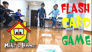 Flash card game - ESL teaching tips - Mike's Home - Classroom games screenshot 3