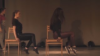 УСВ 2019 Подготовка к выступлению ХОРЕОГРАФИЯ