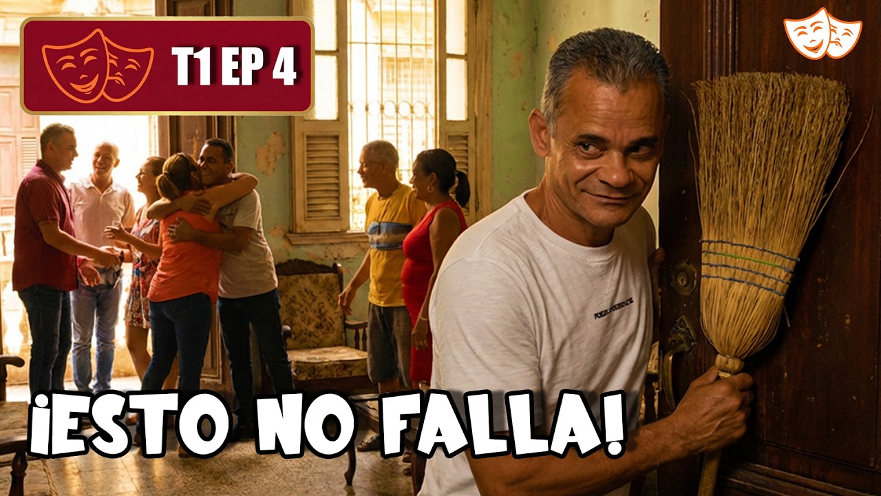 Cuando llegan visitas sin avisar (MIGUEL MORENO)