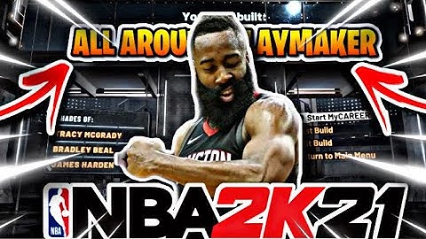 GAMEBREAKING BEST GUARD BUILD IS A DEMIGOD in NBA 2K21! CONTACT DUNKS +HOF SHOOTING BADGES !!