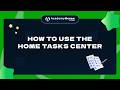 How to Use the Home Tasks Center in LMS | AcademyOcean Tutorial