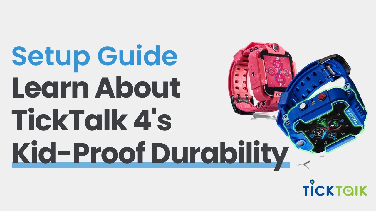 How does messaging work on TickTalk?