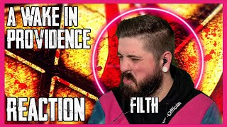 A Wake In Providence - A Darkened Gospel (Reaction)